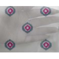 thumbnail image 4 of oneOone Georgette Viscose Tissu Cercle Ikat Impression Tissu à Coudre BTY 42 Pouces de Large, 4 of 4