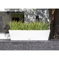 thumbnail image 3 of Veradek Pure Series Window Box 36" Plastic Planter, 3 of 7