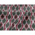 thumbnail image 4 of oneOone Tissu Jersey Viscose Aztec Ikat Imprimés au Mètre 60 Pouces de Large, 4 of 5