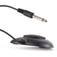 thumbnail image 4 of Pedal 6.35mm Interface Compact Sustain Pedal Universal Pedal Bottom Anti-slip Silent for Musical Instruments Portable Folding Piano Electronic Keyboard Electronic Foldable Drum, 4 of 6