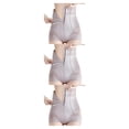 thumbnail image 4 of mmirethe Belly Control Stay Comfortable And Confident With Seamless Control gray purple XXL 3Set, 4 of 6