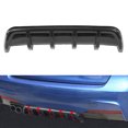 thumbnail image 4 of Diffuseur de Pare-Chocs Arrière Universel pour Voiture Modification de Carrosserie, 4 of 7