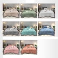 thumbnail image 4 of Soft Blanket, Furenl Solid Color Quilt Lightweight Comforter Summer Quilt Soft Bedspread for King Size Full Size Bed Washable Quilt Quilted Blanket for All Seasons, 1*Quilt, 4 of 7