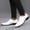 I-White, variant on Kcodviy Color Solid Business Summer Men's Handmade Leather Dress Shoes Style Shoes Leather Men's Leather Slip on Work Shoes for Men Leisure Breathable Men's Leather Men Leather Shoes Casual Shoes