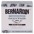 thumbnail image 4 of Bernardin Mason Jar Lids, Wide Mouth, 12 Count, 4 of 5