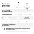 thumbnail image 3 of Google Nest Doorbell filaire 2e génération, 3 of 9