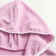 thumbnail image 4 of LSLJS Girls Swim Cover Up Kids Swimsuit Coverup Kids Zip-Up Beach Pool Bathing Suit Robe with Pockets, 4 of 8