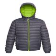 thumbnail image 1 of Rokka&Rolla Boys‘ Ultra-Light REAL DOWN Jacket Packable Puffer Coat  Sizes 3T-16, 1 of 10