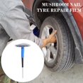 thumbnail image 4 of 24Pcs Pneus Clous de Champignons Outils de Réparation de Pneus de Voiture Tube Intérieur Champignon Kit de Réparation de Clous de Moto Camion Outils Professionnels de Voiture, 4 of 9