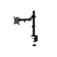 thumbnail image 1 of Amer Mounts Single Monitor C-Clamp Desk Mount Fully Adjustable/Tilt/Articulating For 17"-32" Screens - EZCLAMP, 1 of 7