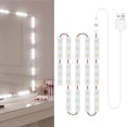 thumbnail image 1 of Yeacher 14 PCS LED Makeup Mirror Lights Dimmable Touch Control Vanity Mirror Lights Bathroom Mirror Light with USB Cable LED Strip Lights Dressing Mirror, 1 of 7