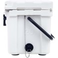 thumbnail image 3 of Driftsun Refroidisseur de Poitrine Ice 20 Quart Isotherme Portable Robuste Blanc, 3 of 7