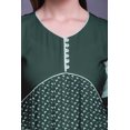 thumbnail image 5 of Bimba Kurti Indienne Ligne A Imprimée Anarkali pour Femmes Tunique Kurti Ethnique, 5 of 5