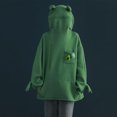 thumbnail image 3 of Femmes Coutures en Trois Dimensions Poche Mignon Pull Design Pull-Shirt, 3 of 6