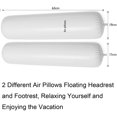 thumbnail image 3 of Inflatable Pool Float, Water Hammock Multi-Purpose Swimming Pool Float Hammock Portable Pool Lounger Chair Raft Outdoor Toys Kids Adults, 3 of 4