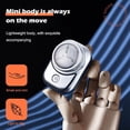 thumbnail image 2 of MesaSe Electric Razor for Men MINI-SHAVE PORTABLE ELECTRIC SHAVER USB Rechargeable, 2 of 5