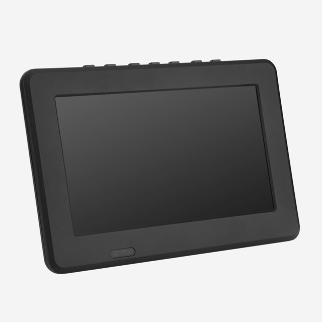 Digital Television 1080p Portable Tv 7inch ATSC 16:9 HD Digital Analog Portable TV Color Television Player For Home Car US Plug