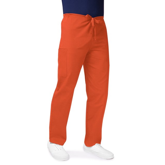 Adar Universel Unisexe Sarraus - Pantalon de Sarrau à Jambe Fuselée avec Cordon
