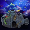 thumbnail image 1 of Aquarium Shipwreck Decoration, Fish   Ornament High Simulation  For Small Fish  Or Big, 1 of 8