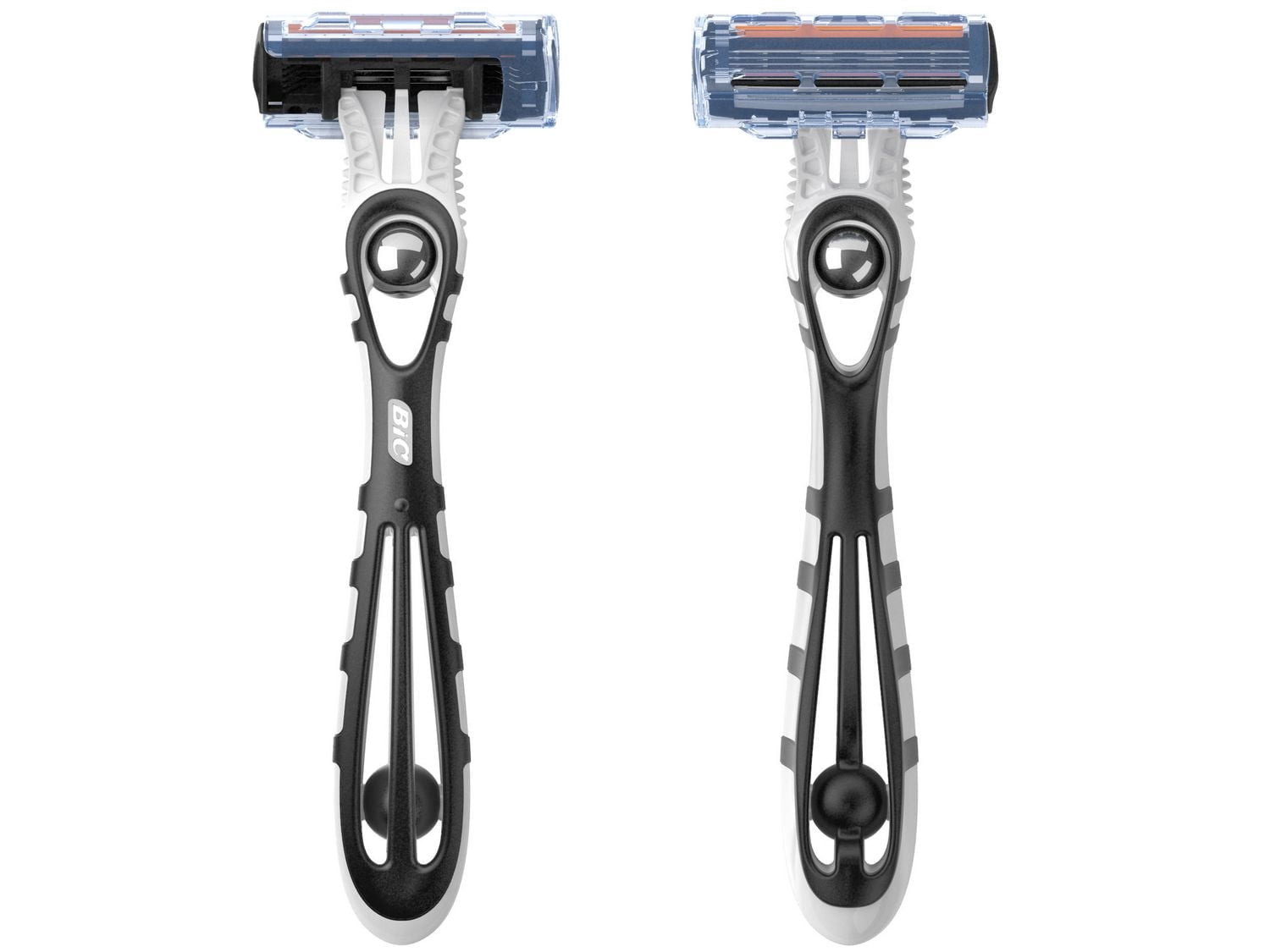 BIC Flex 5 rasoir jetable pour hommes, 5 lames, lot de 8, paquet économique de rasoirs pour hommes, pour un rasage ultra-précis et un meilleur contrôle, 8 unités
