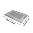 thumbnail image 2 of Product Category Carpet - Bath Mat with Non- Rubber Backing Highly Absorbent Diatomaceous Earth Bath Rug for Bathroom Flooring Suitable for Under Doors Universal Fit, 2 of 6