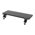 thumbnail image 1 of pitrice Planche d'Extension de Table Ergonomique en Bois Plateforme Efficace Gain de Place Rallonge de Bureau pour Configuration Avancée Quand n'Est Pas Noir 75cm, 1 of 6