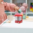 thumbnail image 4 of Étui de Boulangerie Miniature Mini Armoire Isolée Mini Comptoir en Plastique Modèle de Scène de Maison de Poupée, 4 of 6