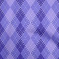 thumbnail image 1 of oneOone Cotton Flex Medium Purple Fabric Check Sewing Craft Projects Fabric Prints By Yard 40 Inch Wide, 1 of 5