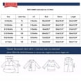 thumbnail image 3 of Posijego Toddler Baby Girls Cardigan Sweaters Long Sleeve Knit Open Front Button Sweater Fall Winter Clothes, 3 of 7