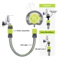 thumbnail image 5 of Oliegs Garden Sprinkler Outdoor Water Irrigation Disk Plastic Sprayer For Yard And Efficient Coverage Durable Design, 5 of 5