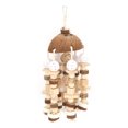 thumbnail image 1 of ESTINK Large Chewing Toy Coconut Shell Chew Toys Wooden Blocks Cage Hanging Toys, 1 of 8