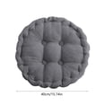 thumbnail image 4 of Dvkptbk Coussin de Siège Extérieur Intérieur Coussin Rond Coussin Épais Coussin de Chaise Coussin Doux Velours Côtelé Coussin Doux, 4 of 7