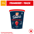 thumbnail image 1 of Yoplait Source Protéines Yogourt, 0%, Fraise, 650g, 1 of 8