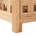 thumbnail image 3 of vidaXL Umbrella Stand Solid Walnut Wood 18x18x50 cm, 3 of 4