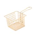 thumbnail image 2 of Iron Fryer Basket with Handle, Kitchen Frying Chips Fryer Strainer Cooking Tool for Home Kitchen Commercial Restaurant, 2 of 8