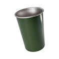 thumbnail image 3 of Stainless Steel Cup Stackable Drinkware Metal Drinking Glasses for Beach Bar Large Green, 3 of 7