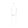 thumbnail image 2 of HLONK Clearance!  Spliced 8Mm Greenery Climbing Frame Flower Support Bracket Plant Stand Plant Clips White, 2 of 7