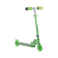 thumbnail image 1 of Voyager 100mm Folding Kick Scooter, Green, 1 of 5