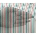 thumbnail image 3 of oneOone Viscose Chiffon Fabric Multicolor Stripe Print Fabric By The Yard 42 Inch Wide, 3 of 3