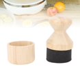 thumbnail image 3 of Oil Wax Applicator, Ergonomic Handle Oil Applicator Scrub Brush Set  for Utensil Care, 3 of 7