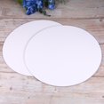 thumbnail image 3 of Bamboohart Canvas Round Art Painting Circle Board Artist Paint Oil Panels Fine Acrylic Circular Large  Frame 40Cm Panel Drawing, 3 of 6