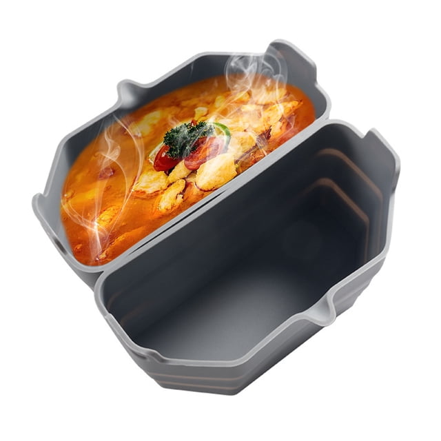 Ha-Emore MELARQT Séparateur Doublure Réutilisable en Silicone pour Mijoteuse - Gadget de Cuisine