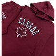 thumbnail image 2 of Men Classic Pullover Canada Print Sweatsuit, 2 of 5