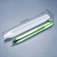 thumbnail image 4 of Pen Silicone Mold Creative Non-stick Pen Shape Resin Mold DIY Epoxy Resin Mold, 4 of 10