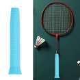thumbnail image 1 of DYNWAVECA Badminton Racket Grip Tape Tennis Handle Wrap Tape Silicone Non Slip Replacement Lightweight Soft Handle Tape Tennis Overgrip Blue, 1 of 9