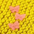 thumbnail image 3 of LA VOGUE Buttons, naturel Material - 3 pieces, 16 mm (5/8 in), Butterfly, 3 of 4