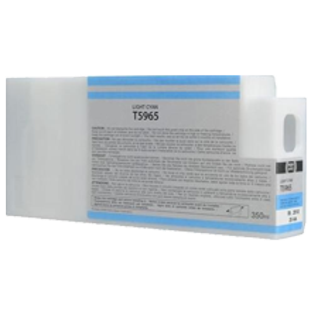 Zoomtoner Compatible EPSON T596500 INK / INKJET Cartridge Light Cyan
