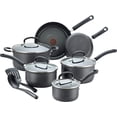 thumbnail image 1 of T-fal Ultimate Hard Anodized Nonstick Cookware Set 12 Piece, 1 of 7