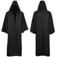 thumbnail image 1 of LSLJS Womens Adult Hooded Gown Long Sleeve Cloak Uniform, Cape Coat, 1 of 4