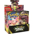 thumbnail image 1 of Pokemon TCG: Mega Evolution - Perfect Order Booster Box - 36 Packs, 1 of 2